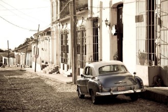 Pilt Antique Car, Trinidad