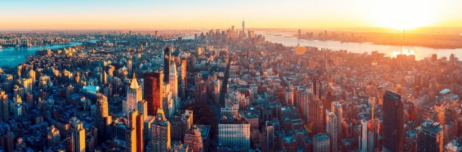 Picture of Manhattan Sunset