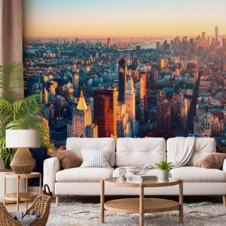 Picture of Manhattan Sunset