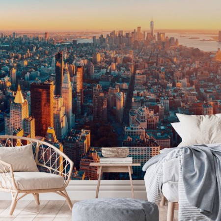 Picture of Manhattan Sunset