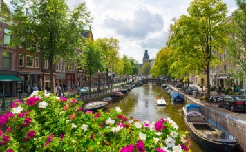 Imagem de Amsterdam Canal
