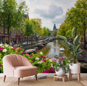 Picture of Amsterdam Canal