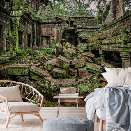 Picture of Ancient ruins of Ta Prohm