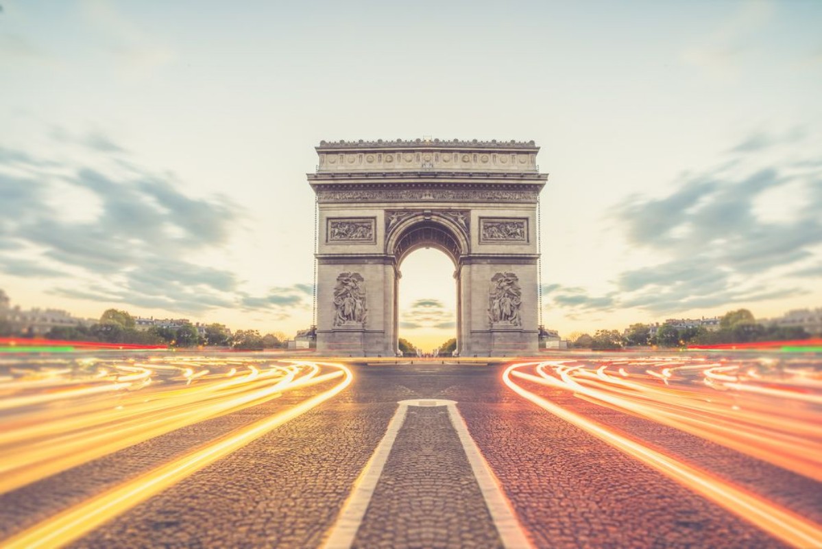Picture of Arch of Triumph - Paris