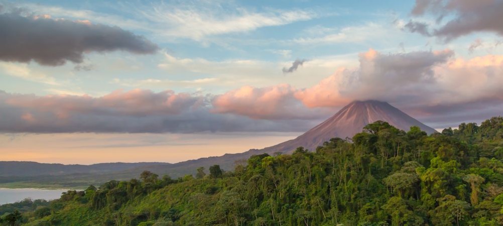 Picture of Arenal Volcano Costa Rica