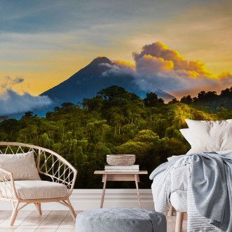 Picture of Arenal Volcano at Sunrise