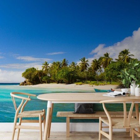 Picture of Karibisk fiskestrand