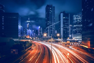 Picture of Road in Hong Kong