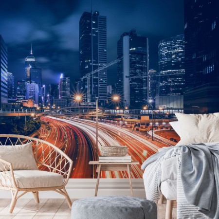 Picture of Road in Hong Kong