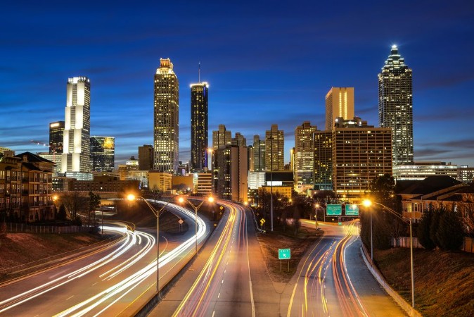 Afbeeldingen van Atlanta Downtown