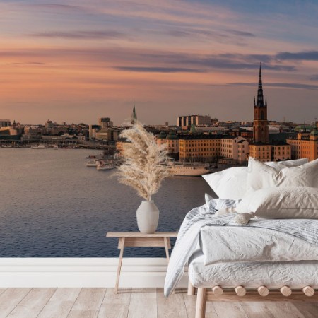 Bild på Panorama over Stockholm City