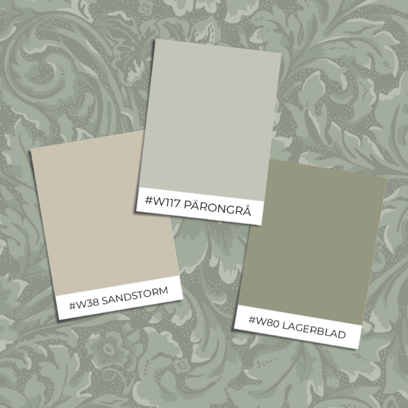 Picture of Idun Mörkgrön - 535-05