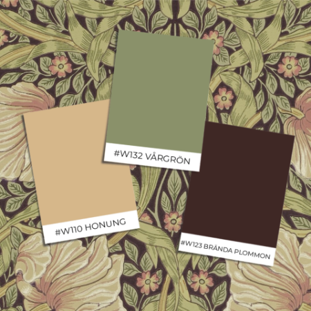 Picture of Pimpernel Bullrush/Russet - 210387