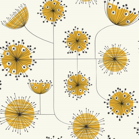 Picture of Dandelion Mobile Sunflowe Yellow - MISP1235-OUTLET