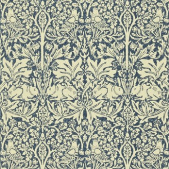 Picture of Brer Rabbit Indigo/Vellum - DMORBR105-OUTLET