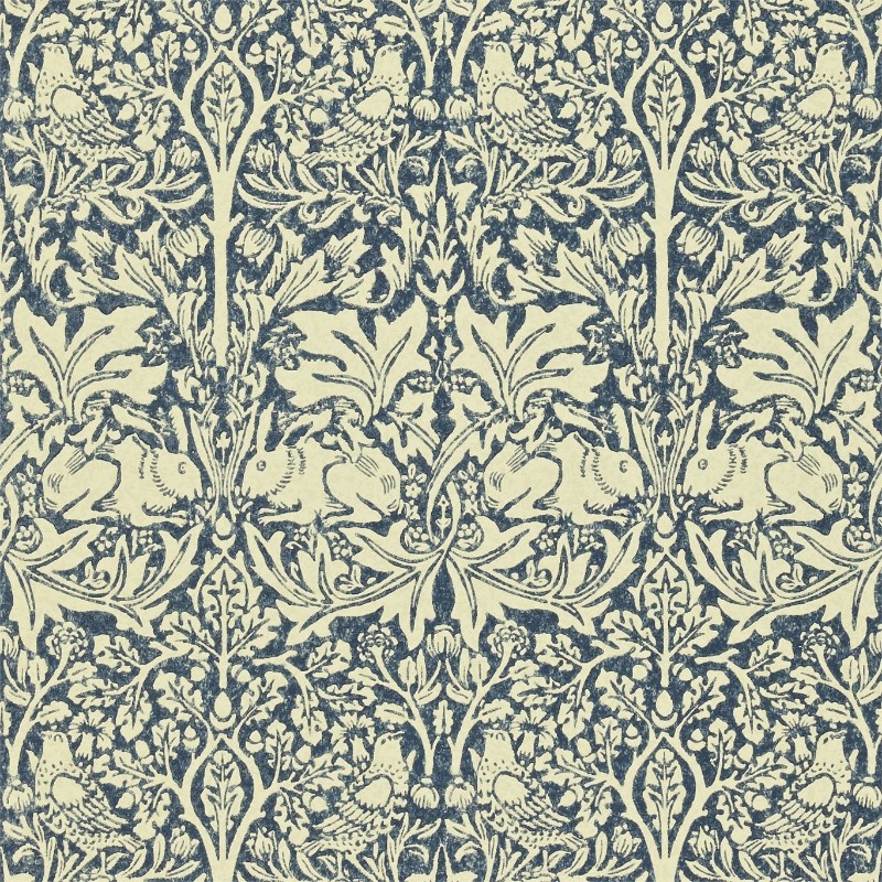Picture of Brer Rabbit Indigo/Vellum - DMORBR105-OUTLET