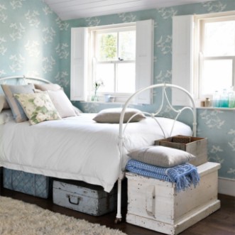 Picture of Seagulls Blue - 214585-OUTLET