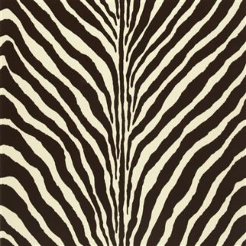 Afbeeldingen van BARTLETT ZEBRA CHOCOLAT - PRL5017/03-OUTLET