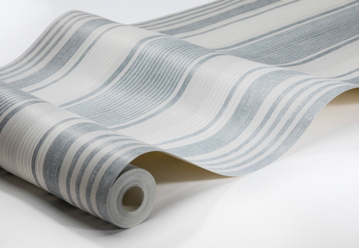 Afbeeldingen van Linen Stripe - 6860-OUTLET