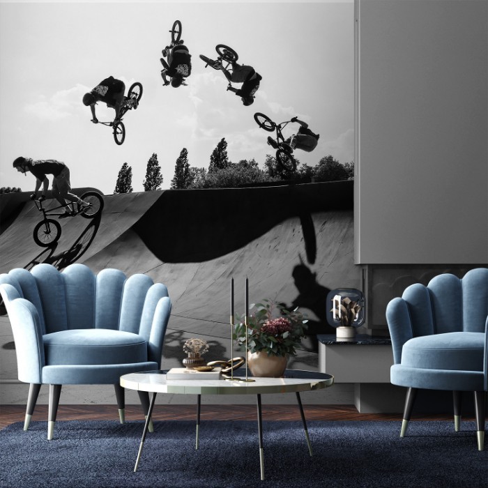 Bild für Kategorie Fototapete Sportarten