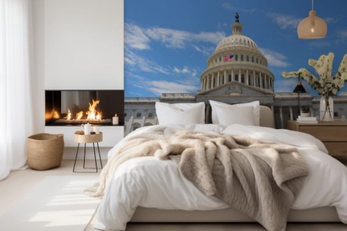 Afbeeldingen van National Capitol Washington DC