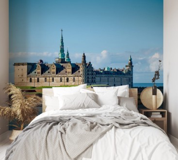 Picture of Castle of Kronborg home of Shakespeares Hamlet