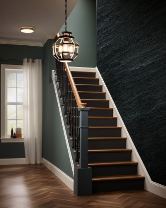 Image de Dark grey  black slate background or texture