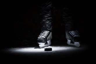 Obrázok z Hockey player Legs only view