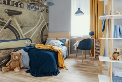 Image de Vintage lady bicycle in an old factory