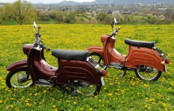 Bild vun Moped Schwalbe