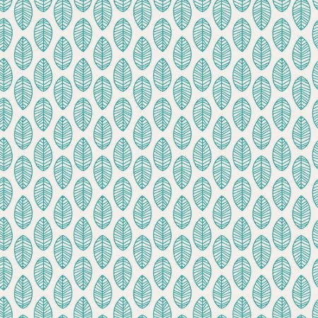 Picture of Seamless pattern with leaves