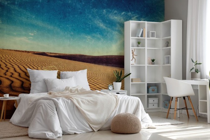 Bild på Dunes of Thar Desert Rajasthan India