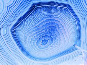 Bild von Blue agate schistose structure background