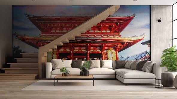 Afbeeldingen van Tokyo - Japan Asakusa Temple