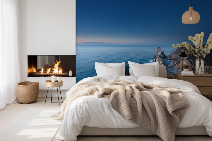 Picture of The cliffs of Cabo da Roca Portugal 