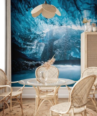 Afbeeldingen van Antarctische ijsgrot