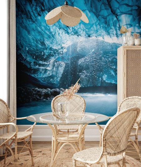 Picture of Antarktisk isgrotte