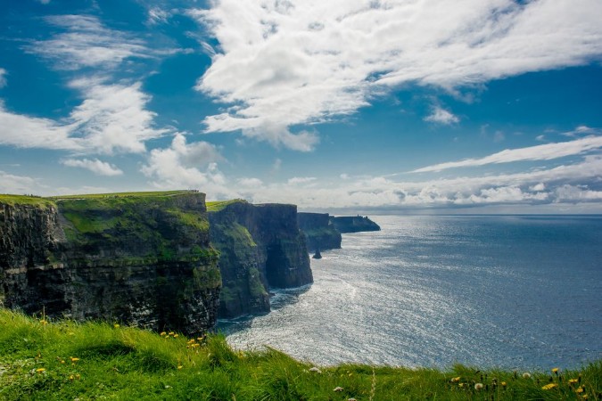 Image de Cliffs of Moher in Irland