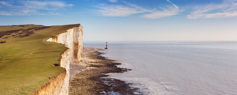 Image de Cliffs at Beachy Head on the south coast of England