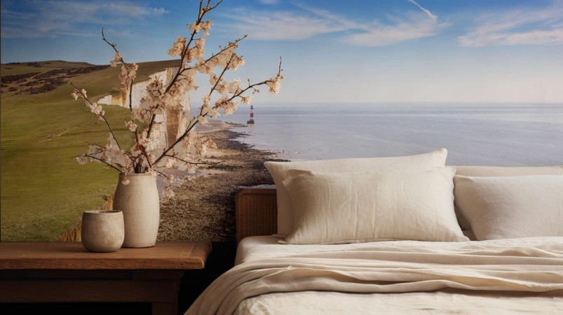 Picture of Cliffs at Beachy Head on the south coast of England