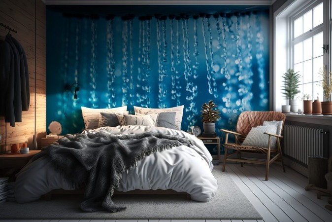 Bild på Clear water flowing from shower