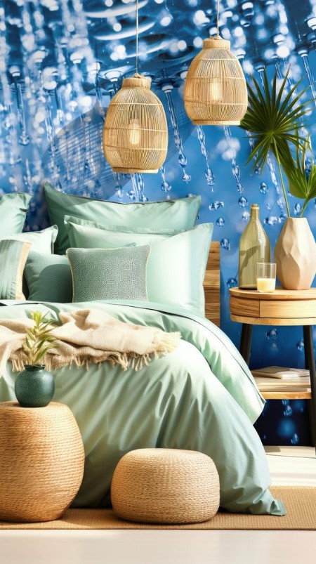 Bild på Clear water flowing from shower