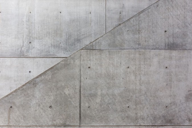 Image de Diagonale im Sichtbeton 