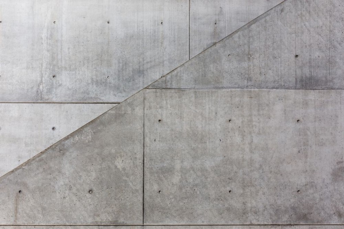 Image de Diagonale im Sichtbeton 