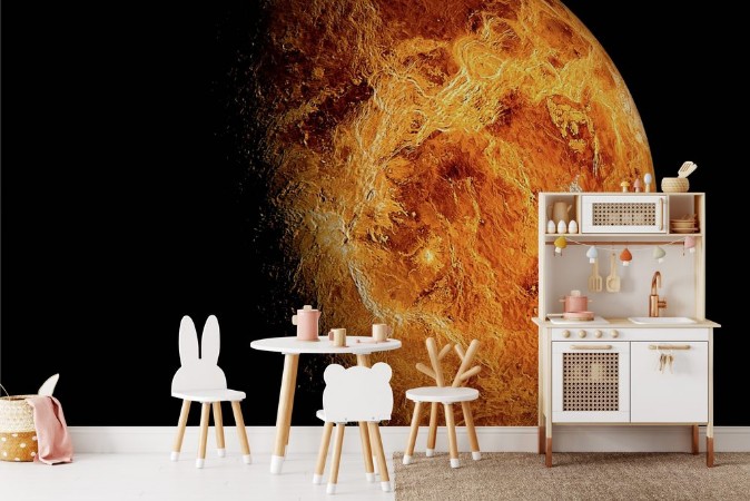 Picture of Nærbillede af Venus