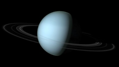 Picture of Uranus isolert