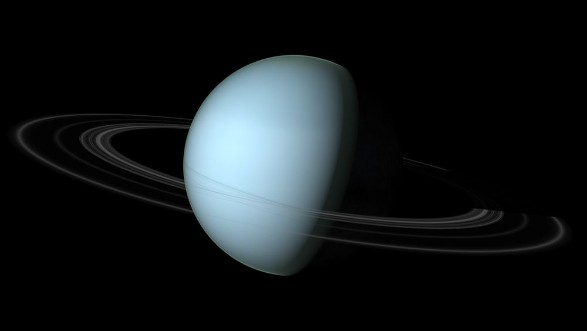 Picture of Uranus Isolated