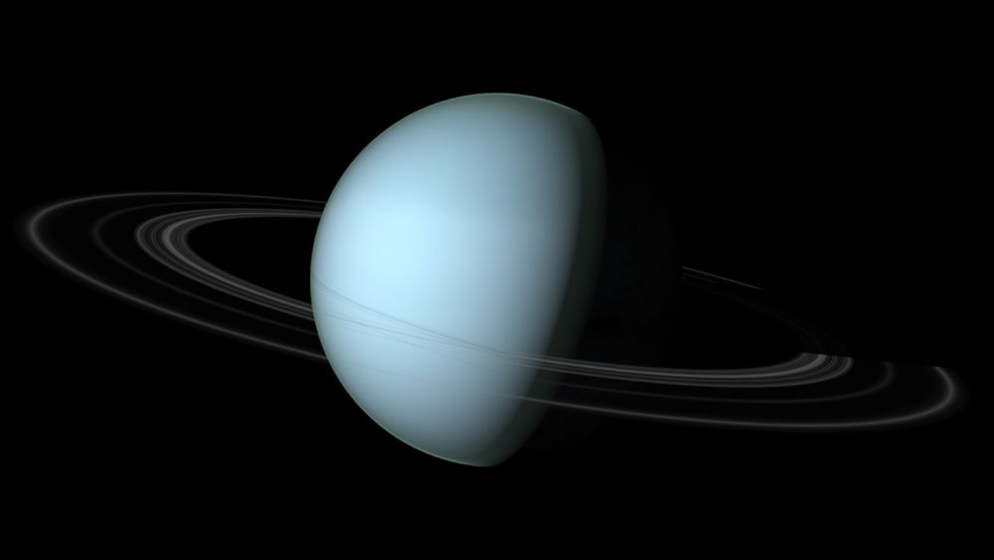 Picture of Uranus Isolated