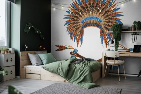 Image de Native American Headdresses