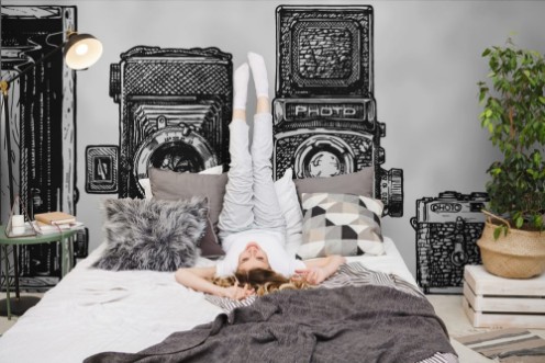 Picture of Photo cameras evolution set